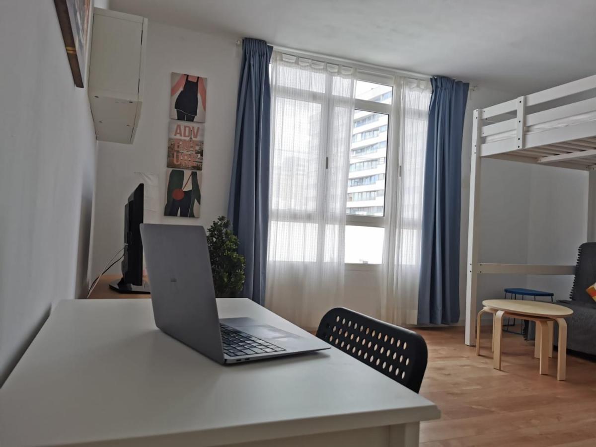לאס פאלמס דה גראן קנאריה Beach Acogedor Estudio, Las Canteras מראה חיצוני תמונה